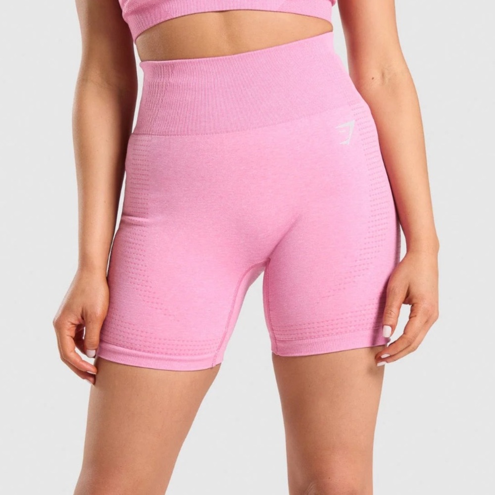 Gymshark Vital Seamless 2.0 Pink Shorts